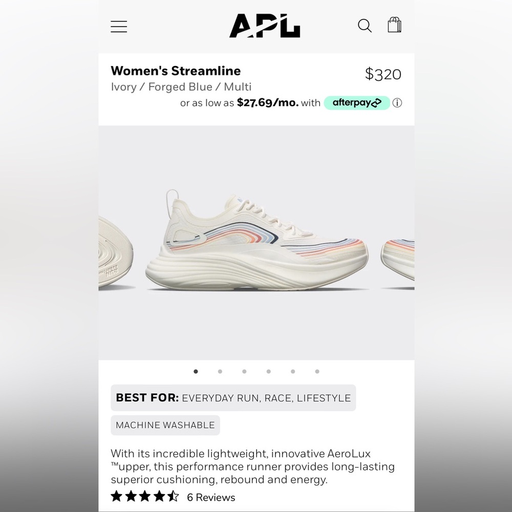 Brand new still in box APL sneakers